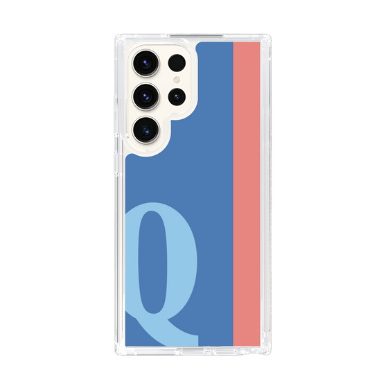 Slim Protection Case［ Original - initial color line - Q blue ］