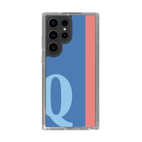 Slim Protection Case［ Original - initial color line - Q blue ］