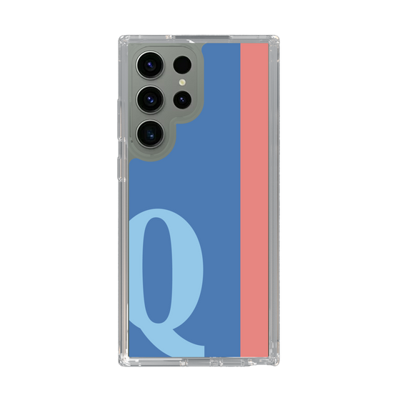 Slim Protection Case［ Original - initial color line - Q blue ］