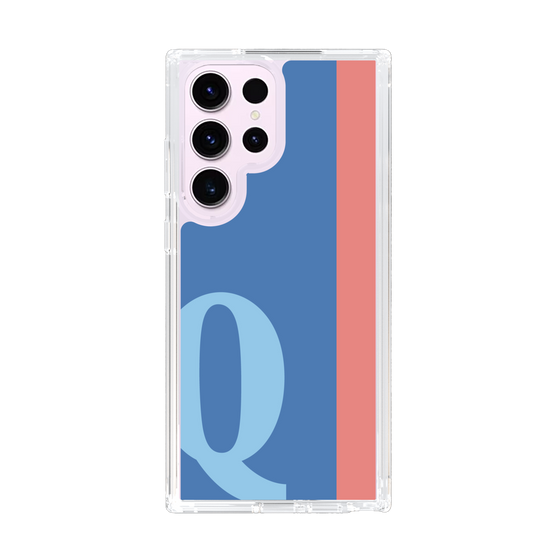 Slim Protection Case［ Original - initial color line - Q blue ］