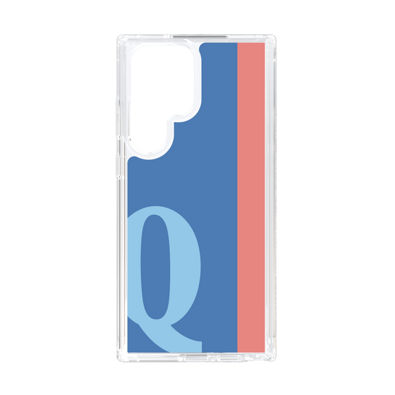Slim Protection Case［ Original - initial color line - Q blue ］