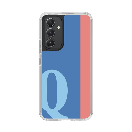 Slim Protection Case［ Original - initial color line - Q blue ］