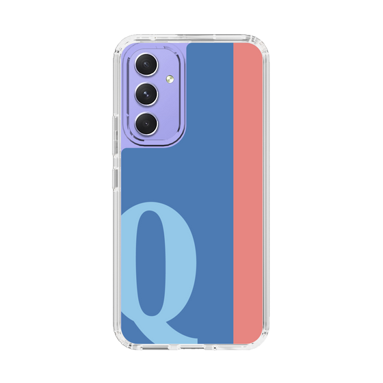 Slim Protection Case［ Original - initial color line - Q blue ］