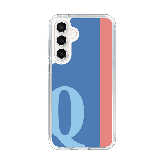 Slim Protection Case［ Original - initial color line - Q blue ］