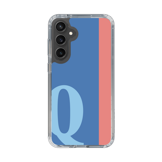 Slim Protection Case［ Original - initial color line - Q blue ］