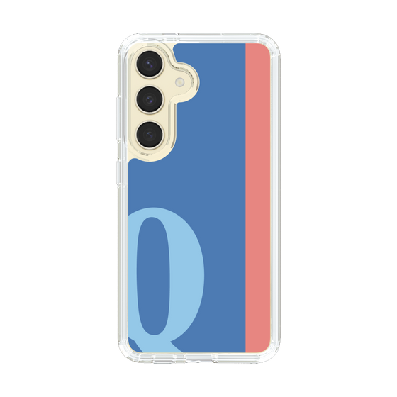 Slim Protection Case［ Original - initial color line - Q blue ］