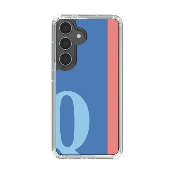 Slim Protection Case［ Original - initial color line - Q blue ］