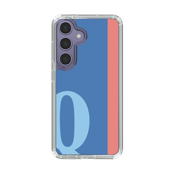 Slim Protection Case［ Original - initial color line - Q blue ］