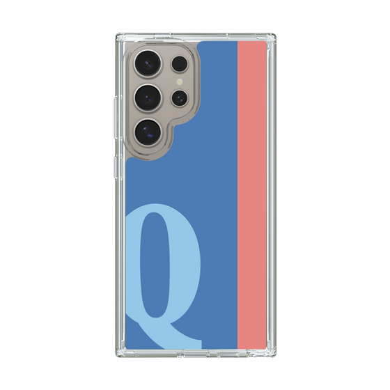 Slim Protection Case［ Original - initial color line - Q blue ］