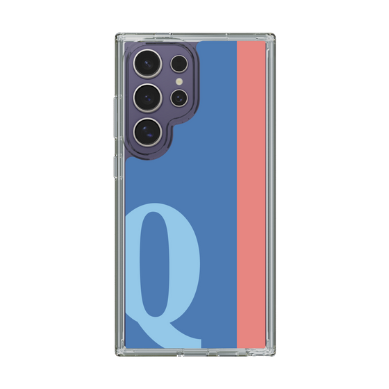 Slim Protection Case［ Original - initial color line - Q blue ］