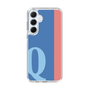 Slim Protection Case［ オリジナル - initial color line - Q blue ］