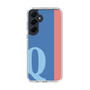 Slim Protection Case［ オリジナル - initial color line - Q blue ］