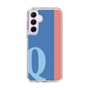 Slim Protection Case［ オリジナル - initial color line - Q blue ］