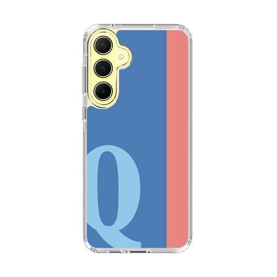 Slim Protection Case［ オリジナル - initial color line - Q blue ］
