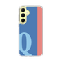 Slim Protection Case［ オリジナル - initial color line - Q blue ］
