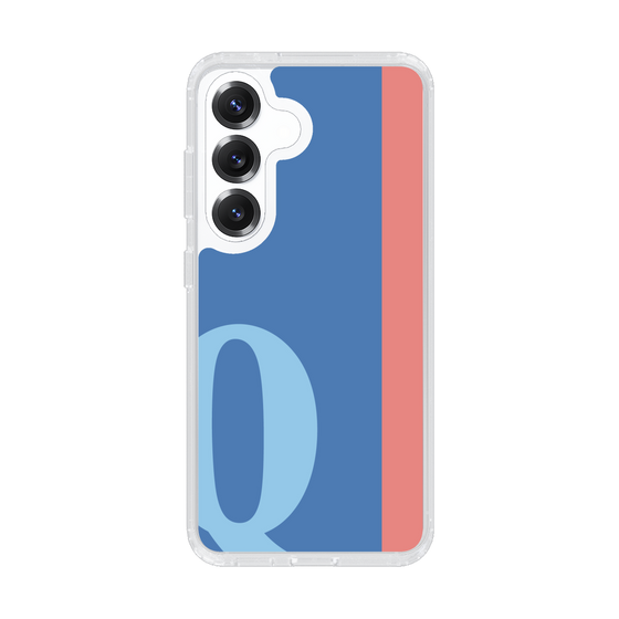 Slim Protection Case［ Original - initial color line - Q blue ］