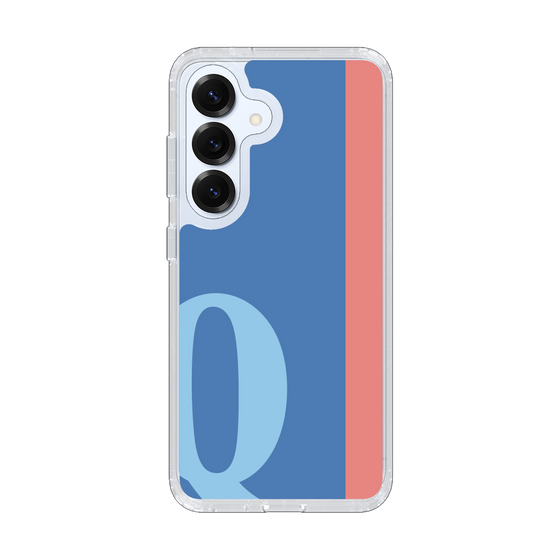 Slim Protection Case［ Original - initial color line - Q blue ］