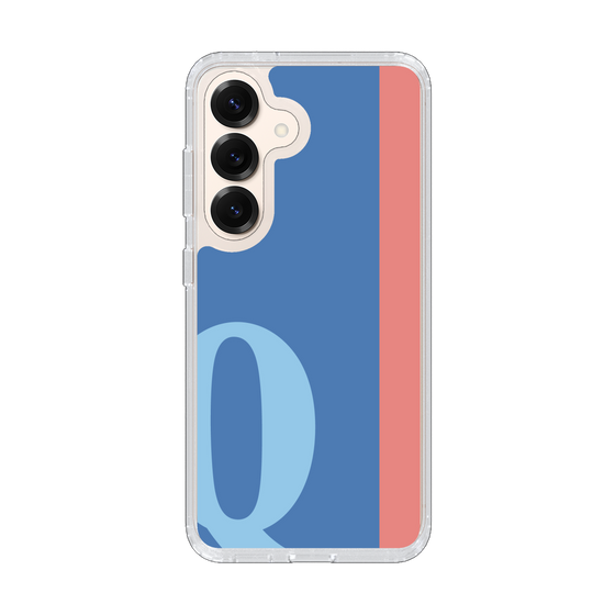 Slim Protection Case［ Original - initial color line - Q blue ］