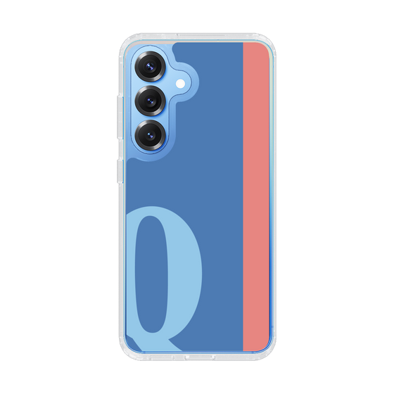 Slim Protection Case［ Original - initial color line - Q blue ］