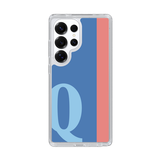 Slim Protection Case［ Original - initial color line - Q blue ］