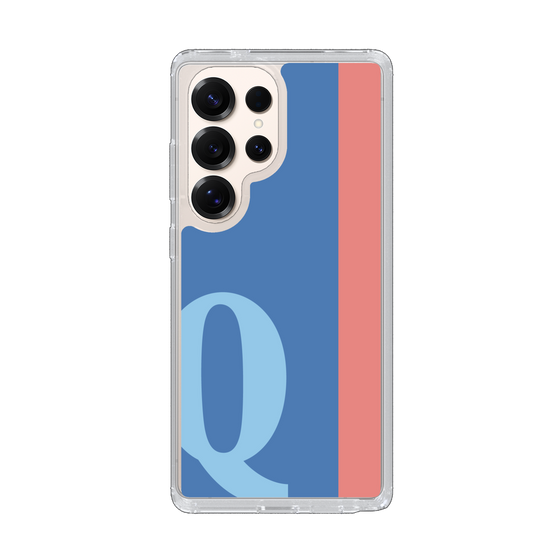 Slim Protection Case［ Original - initial color line - Q blue ］