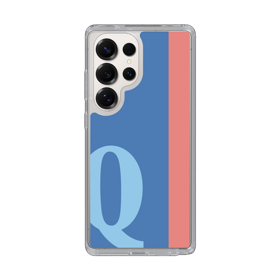 Slim Protection Case［ Original - initial color line - Q blue ］