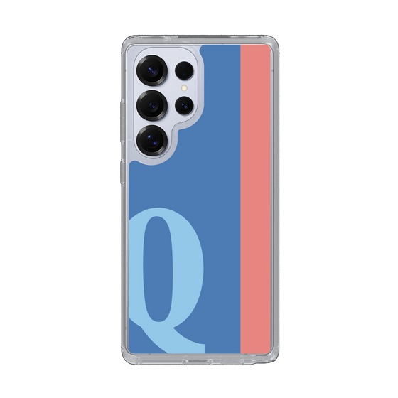 Slim Protection Case［ Original - initial color line - Q blue ］