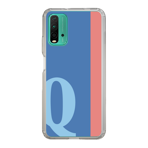 Slim Protection Case［ Original - initial color line - Q blue ］