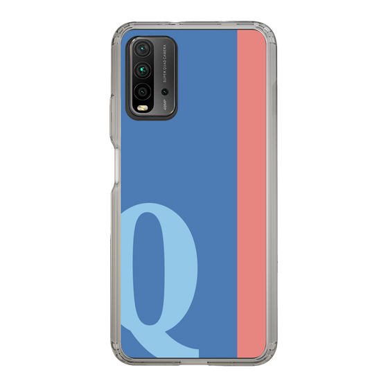 Slim Protection Case［ Original - initial color line - Q blue ］