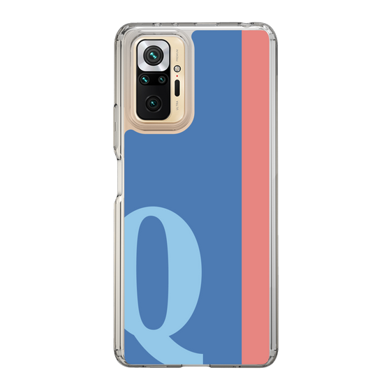 Slim Protection Case［ Original - initial color line - Q blue ］