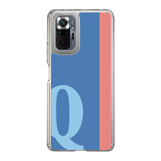 Slim Protection Case［ Original - initial color line - Q blue ］