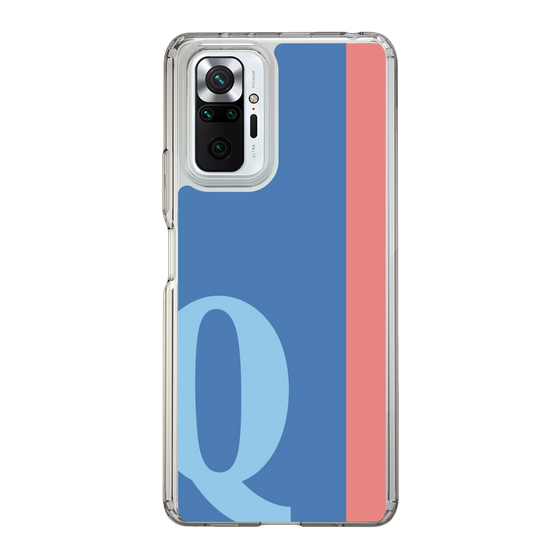 Slim Protection Case［ Original - initial color line - Q blue ］