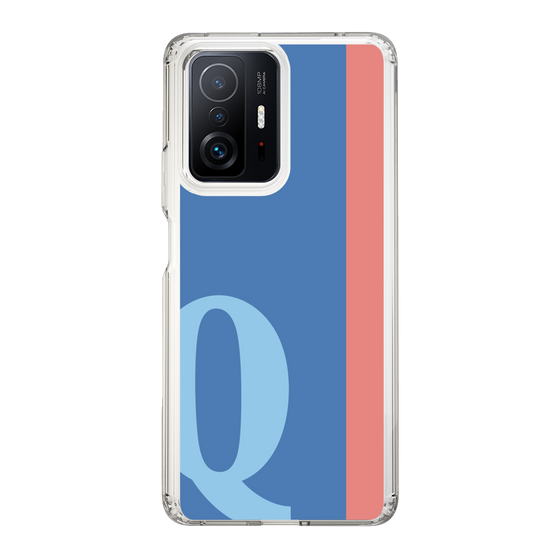 Slim Protection Case［ Original - initial color line - Q blue ］