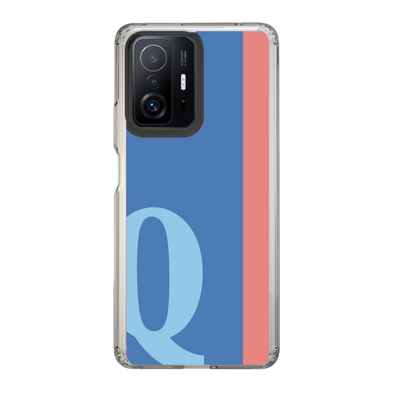 Slim Protection Case［ Original - initial color line - Q blue ］