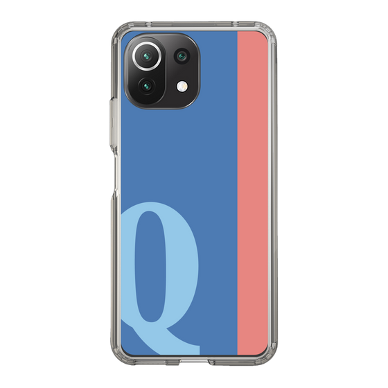 Slim Protection Case［ Original - initial color line - Q blue ］
