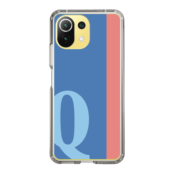 Slim Protection Case［ Original - initial color line - Q blue ］