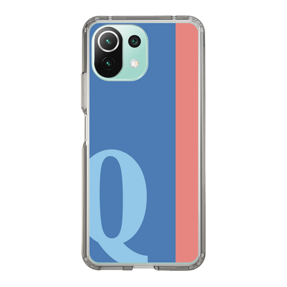 Slim Protection Case［ Original - initial color line - Q blue ］