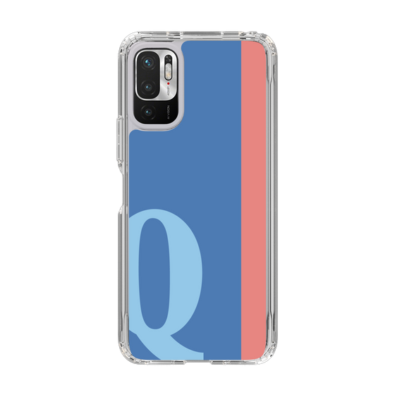 Slim Protection Case［ Original - initial color line - Q blue ］