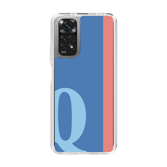 Slim Protection Case［ Original - initial color line - Q blue ］