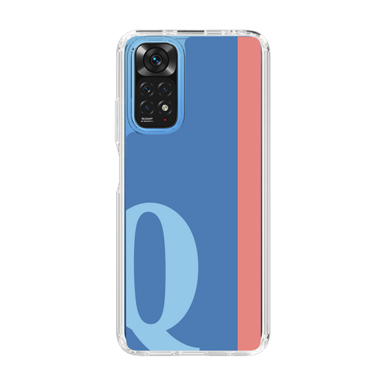 Slim Protection Case［ Original - initial color line - Q blue ］