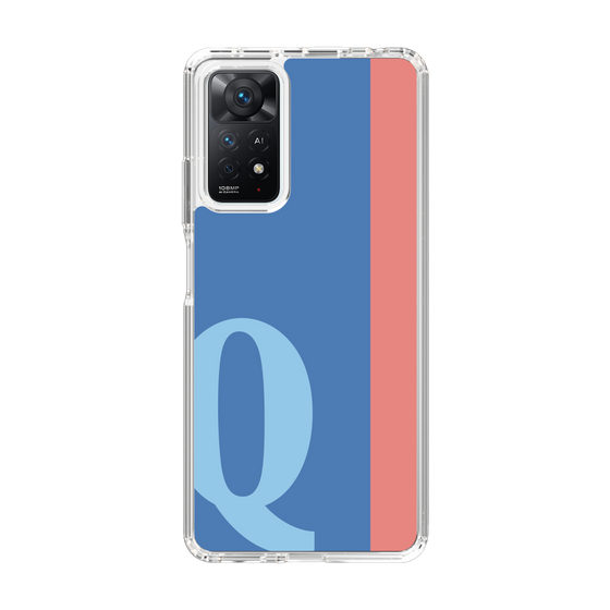 Slim Protection Case［ Original - initial color line - Q blue ］