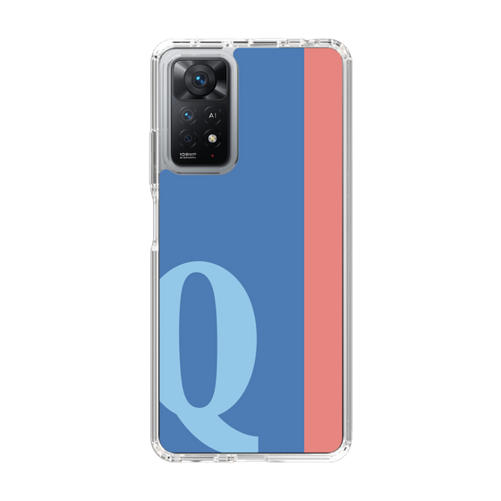 Slim Protection Case［ Original - initial color line - Q blue ］