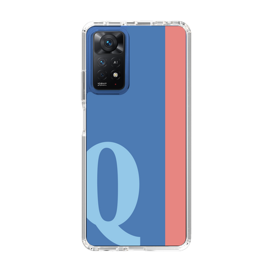 Slim Protection Case［ Original - initial color line - Q blue ］