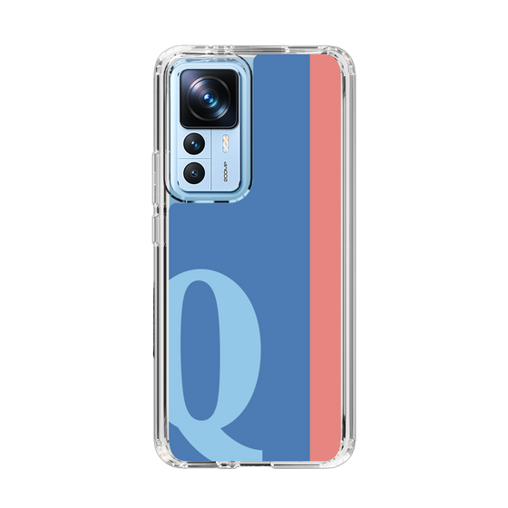 Slim Protection Case［ Original - initial color line - Q blue ］