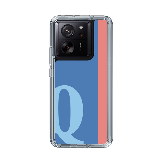 Slim Protection Case［ Original - initial color line - Q blue ］