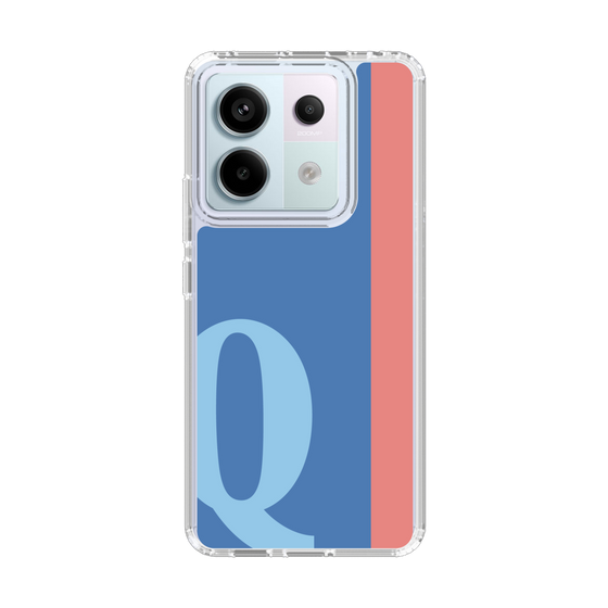 Slim Protection Case［ Original - initial color line - Q blue ］