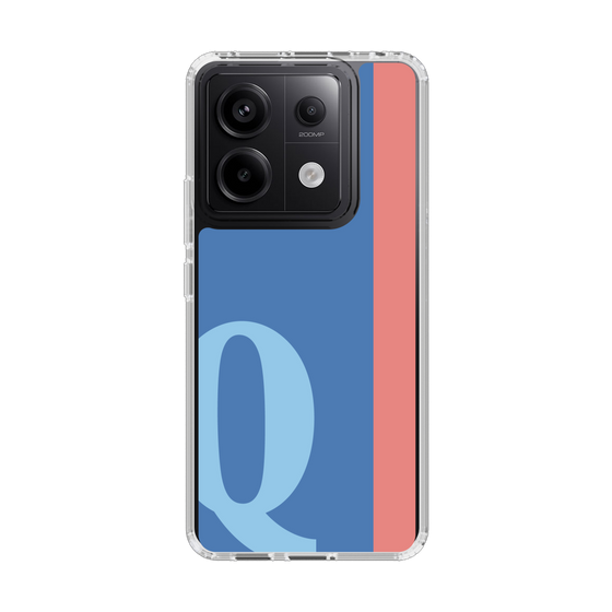 Slim Protection Case［ Original - initial color line - Q blue ］