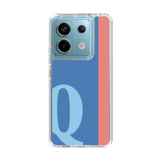 Slim Protection Case［ Original - initial color line - Q blue ］