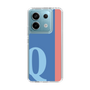 Slim Protection Case［ Original - initial color line - Q blue ］
