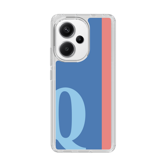 Slim Protection Case［ Original - initial color line - Q blue ］